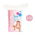 Genel Ürün Maxi Bebek Temizleme Pamuğu 60lı X 16lı Paket