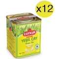 Genel Ürün Burcum Yeşilçay 100 Gr X 12 Adet