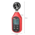 Genel Ürün Unı-t Ut 363 Mini Dijital Rüzgar Ölçer / Anemometre Ut363