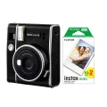 Genel Ürün Instax Mini 40 Siyah Fotoğraf Makinesi ve 20li Film Seti