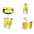 Genel Ürün Taşınabilir Şarjlı Bardak Blender Meyve Sıkcağı Smoothie El Blenderı