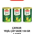 Genel Ürün HERDEM YEŞİL ÇAY 150 GR. 3 ADET