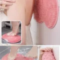 Genel Ürün Vantuzlu Silikon Banyo Fırçası Ayak Masaj Pedi Sırt Kesesi Vücut Yıkama Lifi
