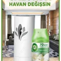 Genel Ürün Oda Kokusu Freshmatik, Otomatik Sprey Makine + Bahar Çiçekleri Yedek Sprey 250 ml