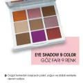 Genel Ürün 9lu Far Paleti