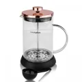 Genel Ürün Coffee Bean Borosilikat Cam Bronz French Press 800 Ml
