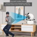 Genel Ürün Gece Görüşlü 360 Derece Wifi Akıllı IP Kamera - CT-4050
