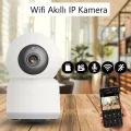 Genel Ürün Gece Görüşlü 360 Derece Wifi Akıllı IP Kamera - CT-4050