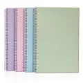 Genel Ürün Bayındır & Spiralli Sert Kapak Pastel Okul Defteri 13x21 100 Yaprak Çizgili 1 Adet