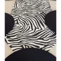 Genel Ürün Kopya - Zebra Desen Runner 6 Lı Supla Set