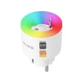 Genel Ürün SL-03 16A Akım Korumalı Akıllı Priz RGB Işıklı 2.4 G WIFI&BT TUYA Destekli