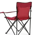 Genel Ürün Bordo Katlanabilir Kamp Sandalyesi Piknik Sandalyesi Plaj Sandalyesi Taşıma Çantalı