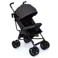 Genel Ürün Siena Baston Bebek Arabası Siyah