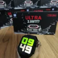 Kol Saati T10 Ultra Akıllı Saat 49 Mm Çift Kordon Turuncu 1 Kordon Watch 10 Ultra Ios Ve Android Destekli