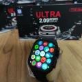 Kol Saati T10 Ultra Akıllı Saat 49 Mm Çift Kordon Turuncu 1 Kordon Watch 10 Ultra Ios Ve Android Destekli