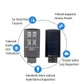 Lamba 200w Güneş Enerjili Solar Sokak Aydınlatma Lambası Ct-4640