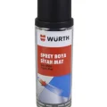 Genel Ürün Mat Siyah Sprey Boya Tampon Boyası Oto Boyası Germany 400ml