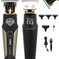 Genel Ürün Professıonal Super Trim Saç Sakal Vücut Tıraş Makinesi Erkek Bakım Seti Kuaför Kesim