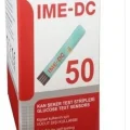 Genel Ürün Ime-dc Şeker Ölçüm Strip Çubuğu 50 Adet