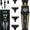 Genel Ürün V-287 Profesyonel Ev Elektrikli Tıraş Makinesi LCD Saç Düzeltici