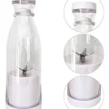 Genel Ürün Taşınabilir 420 ml Blender Mini Meyve Karıştırıcı Milkshake Işlevli Blander Smothie