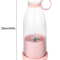 Genel Ürün Taşınabilir 420 ml Blender Mini Meyve Karıştırıcı Milkshake Işlevli Blander Smothie