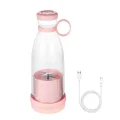 Genel Ürün Taşınabilir 420 ml Blender Mini Meyve Karıştırıcı Milkshake Işlevli Blander Smothie