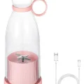 Genel Ürün Taşınabilir 420 ml Blender Mini Meyve Karıştırıcı Milkshake Işlevli Blander Smothie