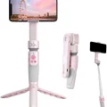Genel Ürün Smooth Xs Akıllı Telefonlar Için Gimbal Görüntü Sabitleyici Pembe ( Tripod Çanta Dahil )