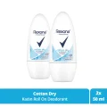 Genel Ürün Motionsense Kadın Roll On Deodorant Cotton Dry 50 ml X2