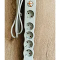 Genel Ürün Beşli Akım Korumalı 2 Usb Girişli Priz Beyaz