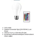 Genel Ürün 4058 Uzaktan Kumandalı Rgb (ÇOK RENKLİ)