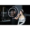 Genel Ürün Ring Light Led Işık Halkası 21 Inç 54 cm Profesyonel Stüdyo Işığı Ve 210 cm Monopod Güzellik Merkezi