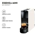 Genel Ürün C30 Essenza Mini Espresso Kahve Makinesi, Beyaz