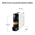 Genel Ürün C30 Essenza Mini Espresso Kahve Makinesi, Beyaz