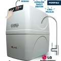 Genel Ürün Pompalı Dijital Tds Ekranı Ekstra Mineral Filtreli Premium Su Arıtma Cihazı