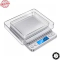 Genel Ürün Dijital Hassas Kuyumcu Terazisi 0,1 Gr Hassasiyetli Kapasiteli Mutfak Terazisi