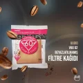 Genel Ürün V60 02 Filtre Kahve Kağıdı 100 Adet Kahverengi