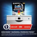 Genel Ürün Quantum Max 240 Kapsül Bulaşık Makinesi Deterjanı (48x5)