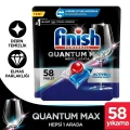 Genel Ürün Quantum Max Bulaşık Makinesi Deterjanı  Kapsül Tablet  58 Adet