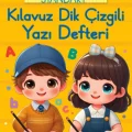 Genel Ürün 2024 Yeni Satır Aralıklarına Uygun Standart Klavuz Dik Çizgili Güzel Yazı Defteri (2 Adet)