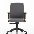 Genel Ürün Havana Çalışma Koltuğu, Orta Sırt, Plastik Ayak, Antrasit & Sarı