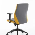 Genel Ürün Havana Çalışma Koltuğu, Orta Sırt, Plastik Ayak, Antrasit & Sarı