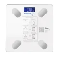 Genel Ürün Cam Bl-2601 Bluetoothlu Akıllı Tartı Beyaz Resmi Distribütör Garantili 2 Yıl