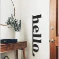 Genel Ürün Hello Ahşap Duvar Yazısı