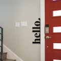 Genel Ürün Hello Ahşap Duvar Yazısı