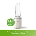 Genel Ürün Çevre Dostu Mutfak Serisi Smoothie Blender, 0.6L Kapasite, 350W, Krem, HR2500/00