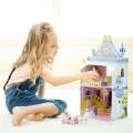 Genel Ürün 3D 81 Parça Puzzle Fairytale Castle