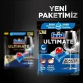 Genel Ürün Ultimate Hepsi Bir Arada Bulaşık Makinesi Deterjanı  Kapsül Tablet  85 Adet