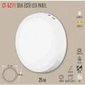 Genel Ürün Ct-5271 25w Sıva Üstü Damla Led Armatür 6400k Beyaz Işık